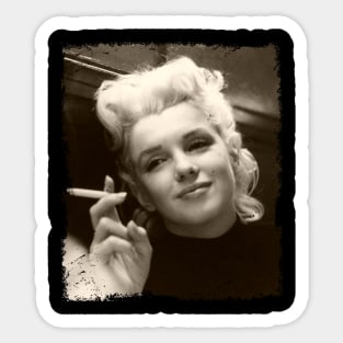 Marilyn Monroe Sticker